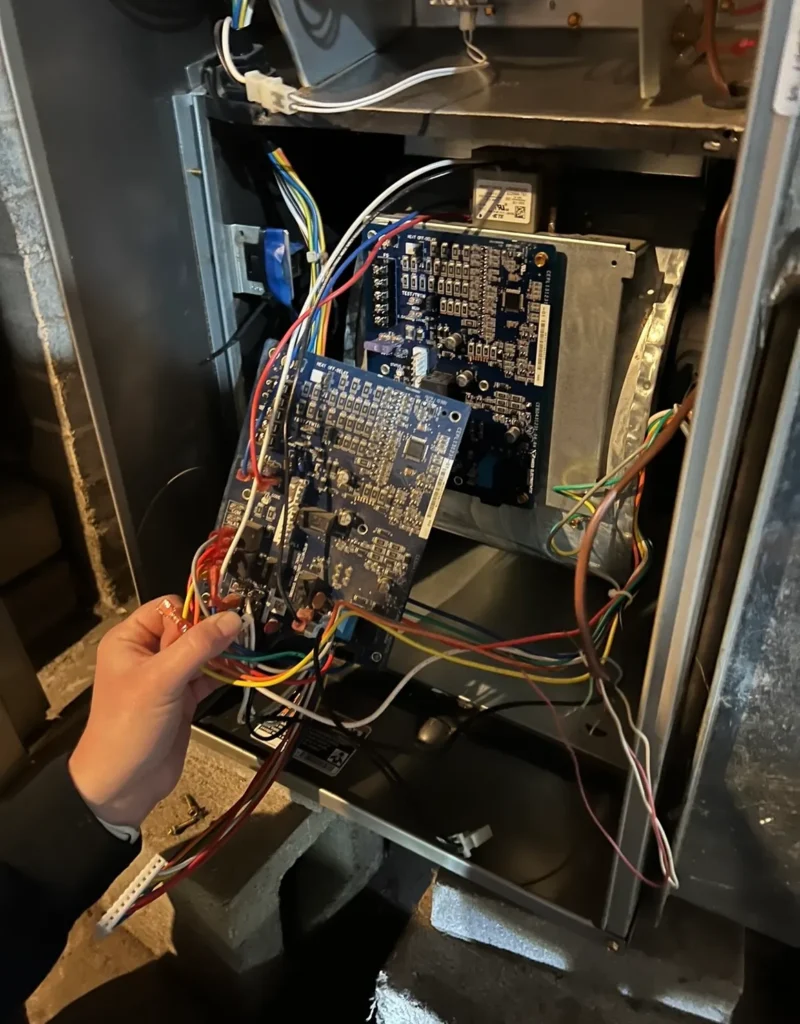 control-board-her-heating-and-cooling-indianapolis-in HVAC Control Board